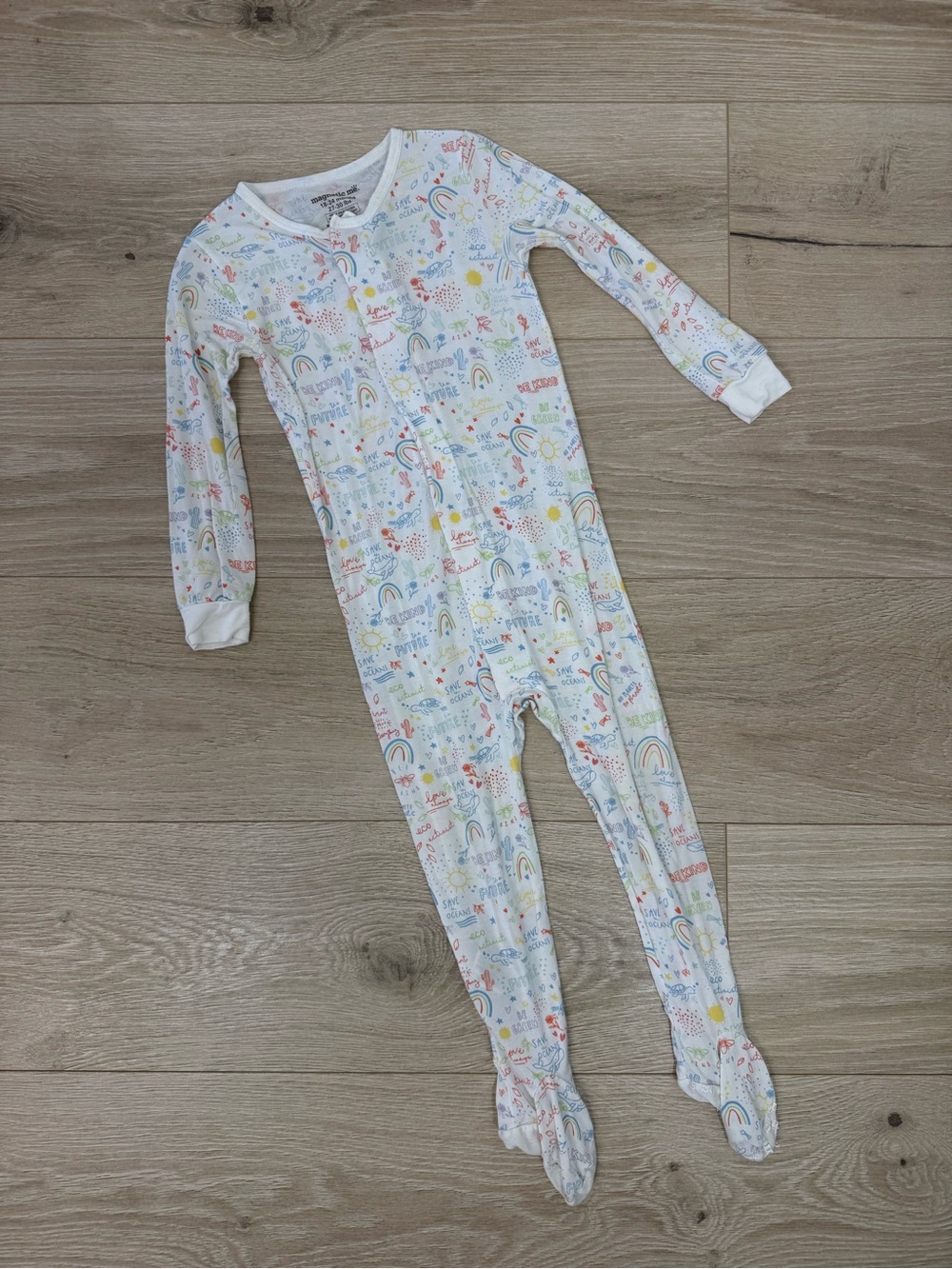 Magnetic Me Modal Footie Pajamas
